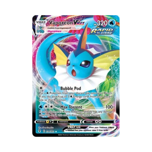 포켓몬 TCG 샤미드 VMAX HRV 이볼빙 스카이즈 (영문판)