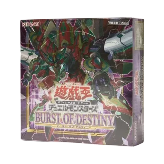 Yu-Gi-Oh OCG Duel Monsters Burst of Destiny Box (Pack of 30/Japanese Ver.)