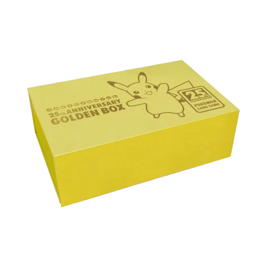포켓몬 TCG 소드&실드 25주년 골든 박스 (한글판)