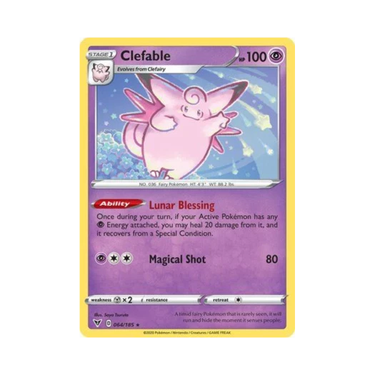 포켓몬 TCG 픽시 R 비비드 볼티지 (영문판)