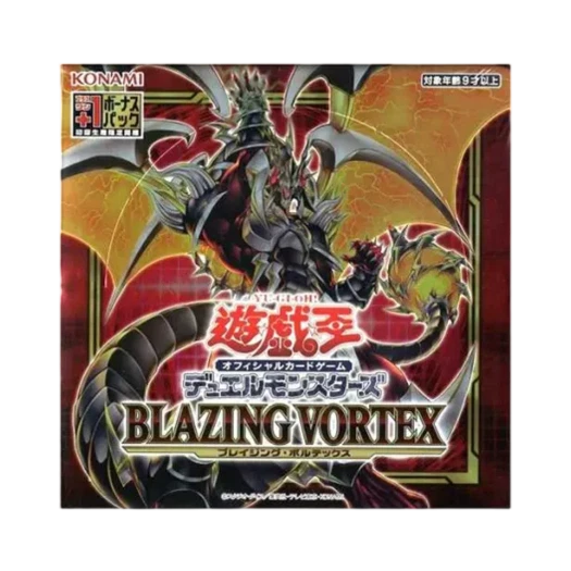 Yu-Gi-Oh OCG Duel Monsters Blazing Vortex Box With 1 Bonus Pack (Pack of 30+1/Japanese Ver.)