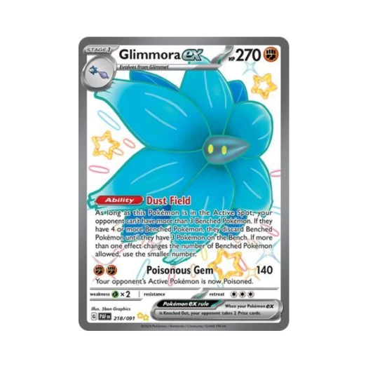포켓몬 TCG 킬라플로르 ex SUR 팔데아 페이트 (영문판)