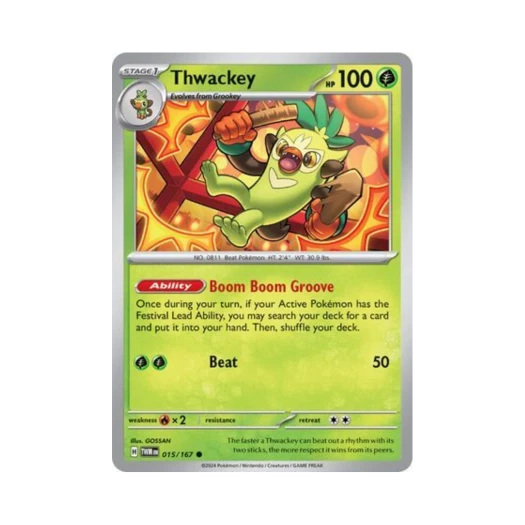 포켓몬 TCG 채키몽 C 트와일라잇 마스커레이드 (영문판) 카드 이미지