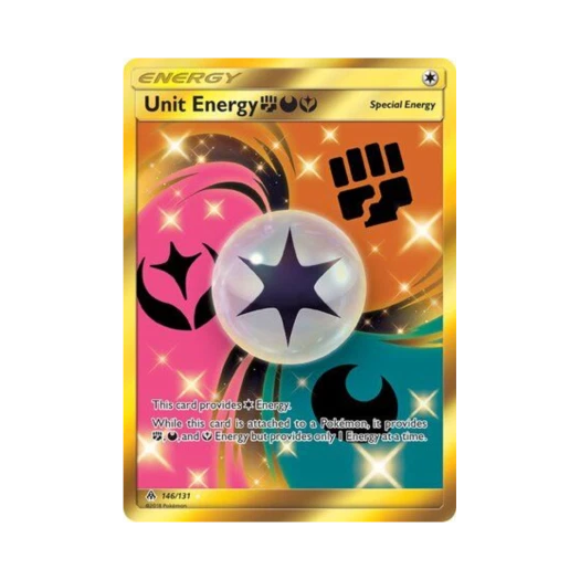 포켓몬 TCG 유닛 에너지 격투 악 페어리 RS 포비든 라이트 (영문판)