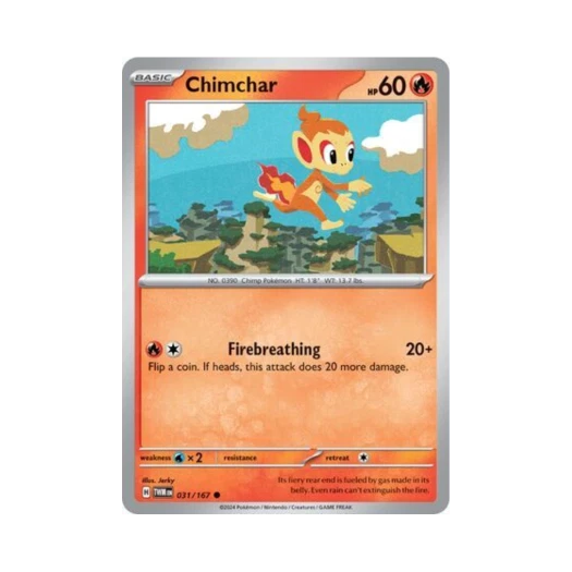 포켓몬 TCG 불꽃숭이 C 트와일라잇 마스커레이드 (영문판) 카드 이미지