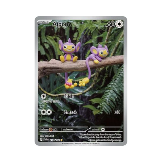 포켓몬 TCG 에이팜 IR 파라독스 리프트 (영문판)
