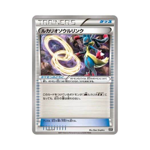포켓몬 TCG 루카리오 소울링크 베스트 오브 엑스와이 (일어판)