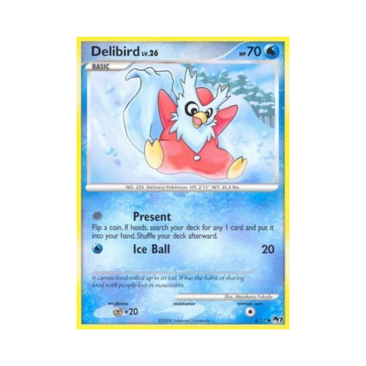 포켓몬 TCG 딜리버드 U 팝 시리즈 7 (영문판)