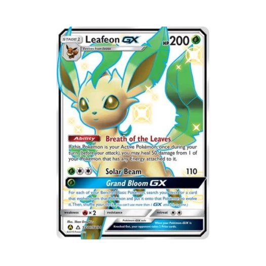 포켓몬 TCG 리피아 GX RSG 히든 페이츠 (영문판)
