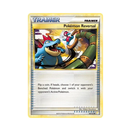 Pokemon TCG Pokemon Reversal U HeartGold & SoulSilver (English Ver.)