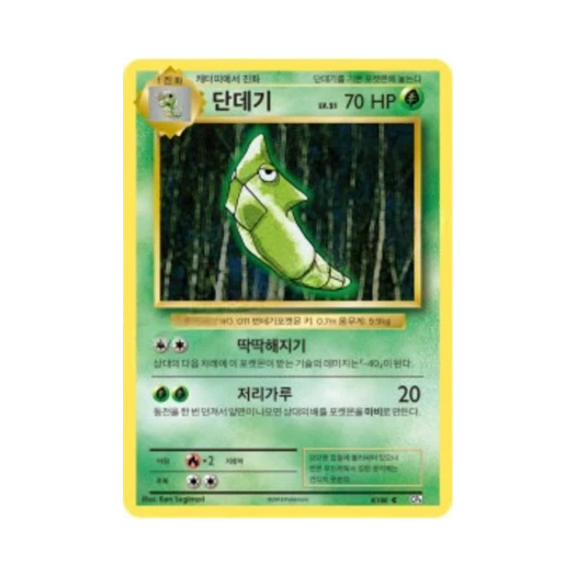 포켓몬 TCG 단데기 C 베이스 팩 20주년 기념 (한글판)