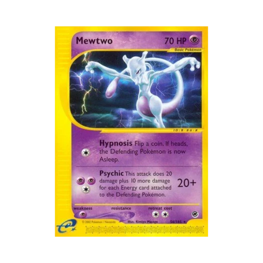 Pokemon TCG Mewtwo R Expedition Base Set (English Ver.)