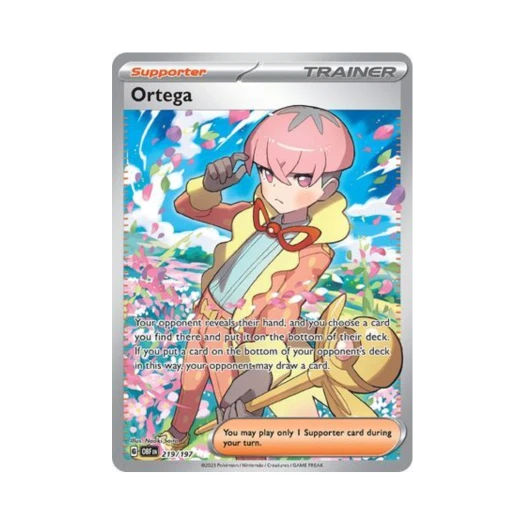 포켓몬 TCG 오르티카 UR 옵시디언 플레임즈 (영문판)