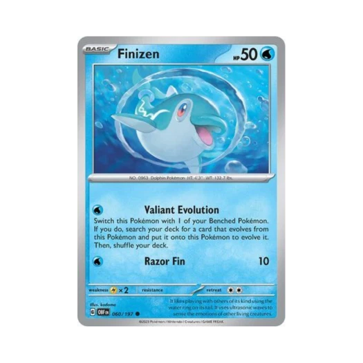 Pokemon TCG Finizen C Obsidian Flames (English Ver.)