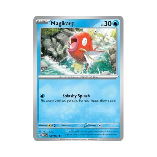 Pokemon TCG Magikarp C Scarlet & Violet 151 (English Ver.)