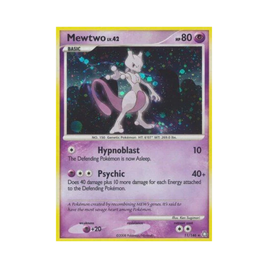 Pokemon TCG Mewtwo RH Legends Awakened (English Ver.)
