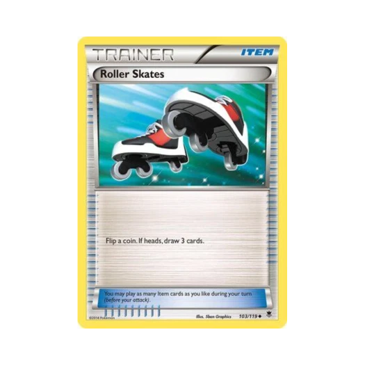 포켓몬 TCG 롤러스케이트 U 팬텀 포스 (영문판)