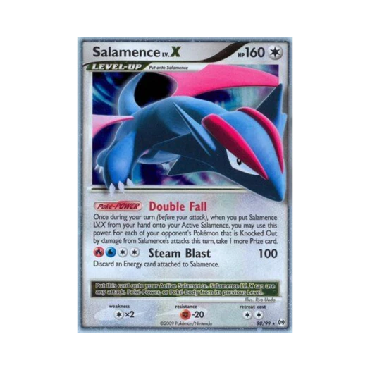포켓몬 TCG 보만다 LV.X RHL 아르세우스 (영문판)