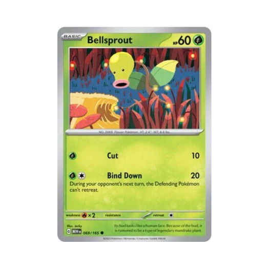 Pokemon TCG Bellsprout C Scarlet & Violet 151 (English Ver.)