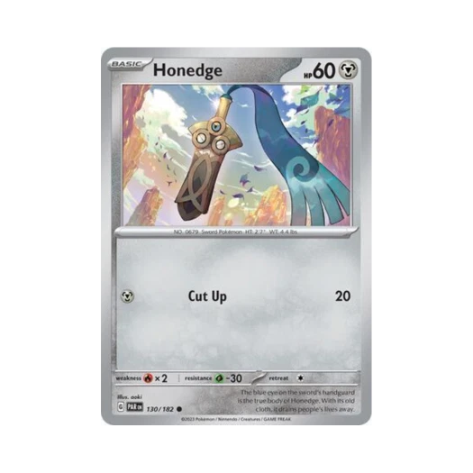 Pokemon TCG Honedge C Paradox Rift (English Ver.)