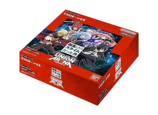 Union Arena TCG Booster Pack That Time I Got Reincarnated As A Slime Box (Japanese Ver.)
