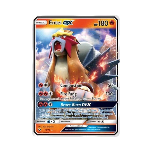 포켓몬 TCG 앤테이 GX RHG 샤이닝 레전즈 (영문판)