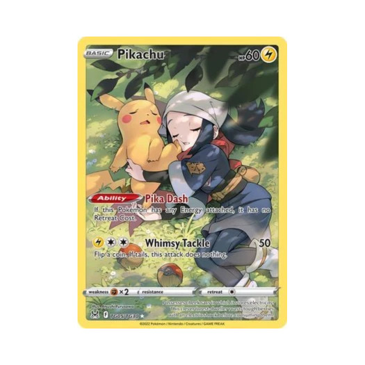 포켓몬 TCG 피카츄 RH 로스트 오리진 (영문판)