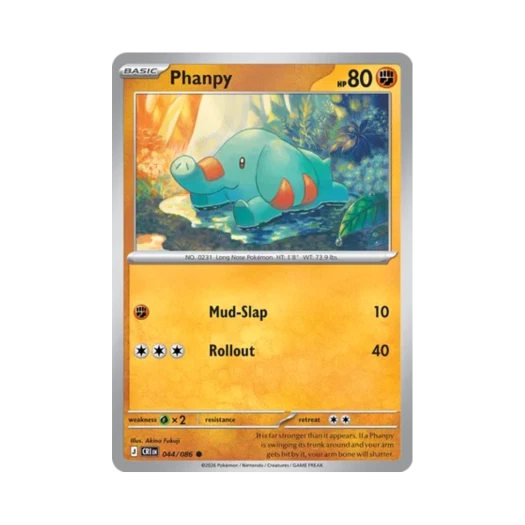 포켓몬 TCG 코코리 C 카오스 라이징 (영문판) 카드 이미지