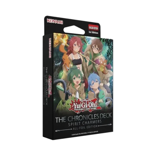 Yu-Gi-Oh OCG Duel Monsters The Chronicles Deck Spirit Charmers (Japanese Ver.)