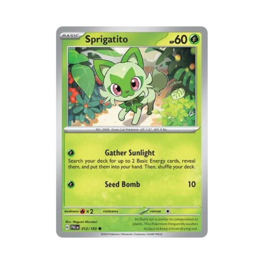 포켓몬 TCG 나오하 C 팔데아 이볼브드 (영문판) 카드 이미지