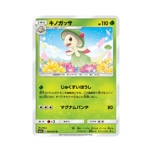 포켓몬 TCG 버섯모 U 빛나는 전설 (일어판)