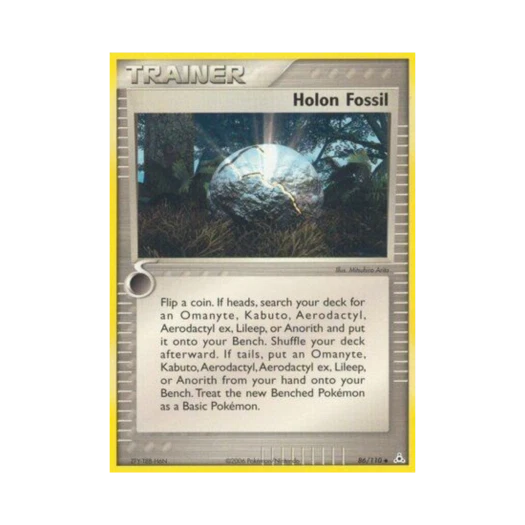 포켓몬 TCG 홀론 포실 U EX 홀론 팬텀 (영문판)
