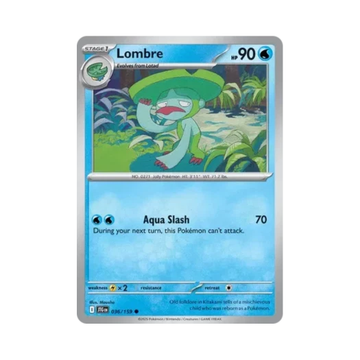 포켓몬 TCG 로토스 C 저니 투게더 (영문판) 카드 이미지