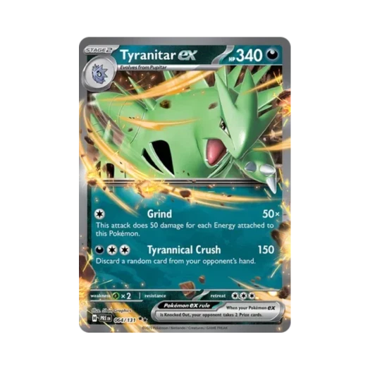 포켓몬 TCG 마기라스 ex DR 프리즈매틱 에볼루션즈 (영문판)