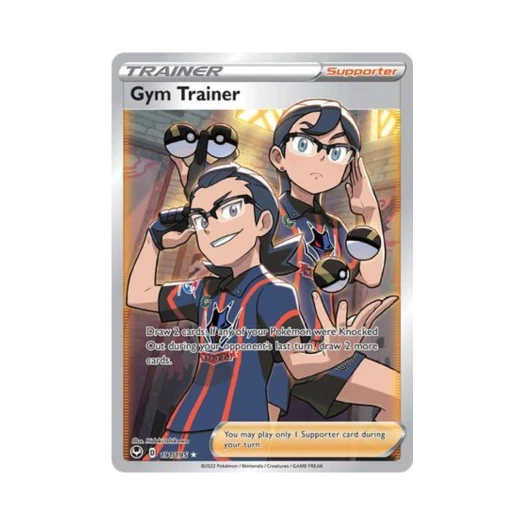 포켓몬 TCG 체육관 트레이너 RU 실버 템페스트 (영문판)