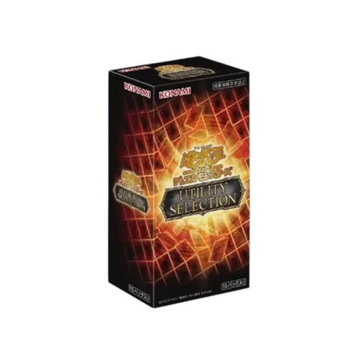 Yu-Gi-Oh OCG Duel Monsters Special Pack Utility Selection Box (Pack of 15/Japanese Ver.)