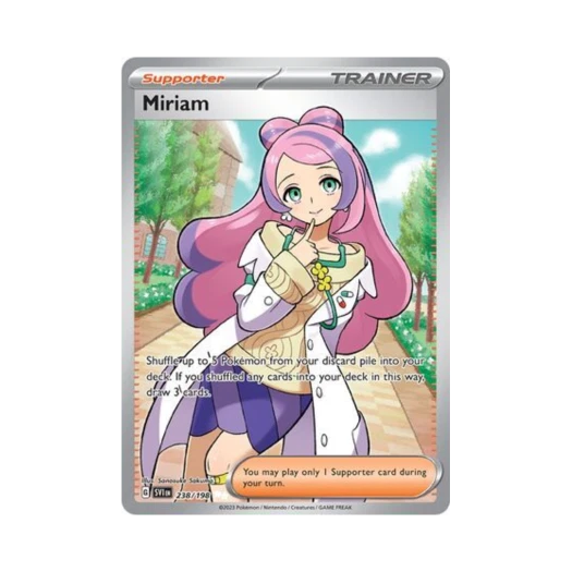 포켓몬 TCG 미모사 UR 스칼렛 & 바이올렛 (영문판)