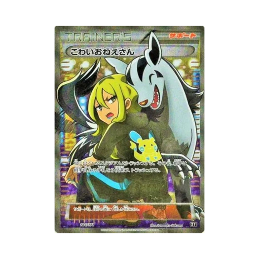 Pokemon TCG Delinquent SR THE BEST OF XY (Japanese Ver.)