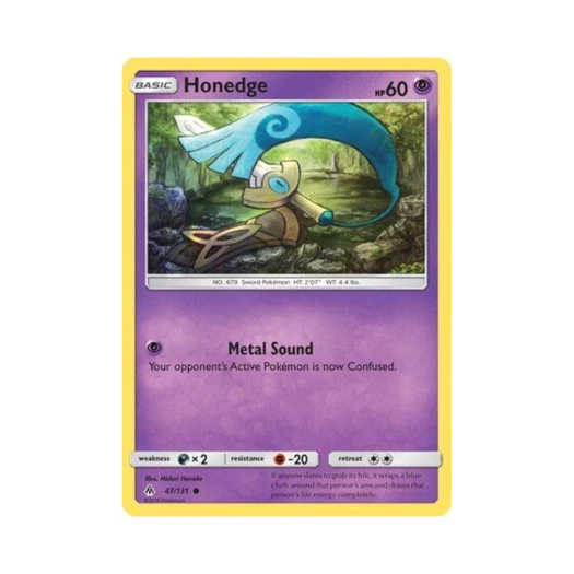 포켓몬 TCG 단칼빙 C 포비든 라이트 (영문판)