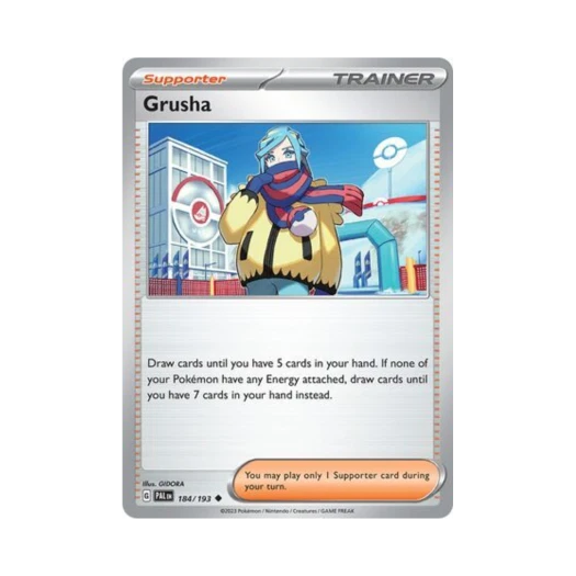Pokemon TCG Grusha U Paldea Evolved (English Ver.)