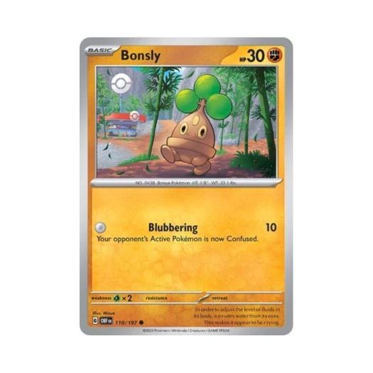 포켓몬 TCG 꼬지지 C 옵시디언 플레임즈 (영문판) 카드 이미지