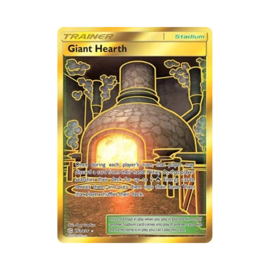 포켓몬 TCG 거대한 화덕 RS 코스믹 이클립스 (영문판)