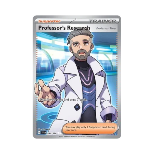 포켓몬 TCG 박사의 연구 UR 스칼렛 & 바이올렛 (영문판)