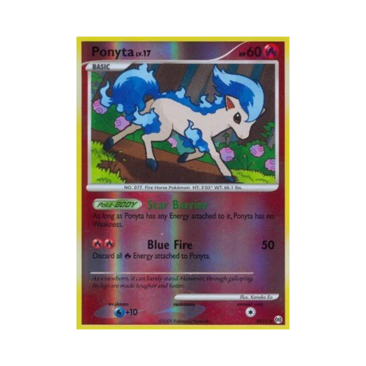 포켓몬 TCG 포니타 RH 아르세우스 (영문판)