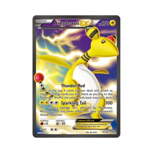 포켓몬 TCG 전룡 EX RU 에인션트 오리진스 (영문판)