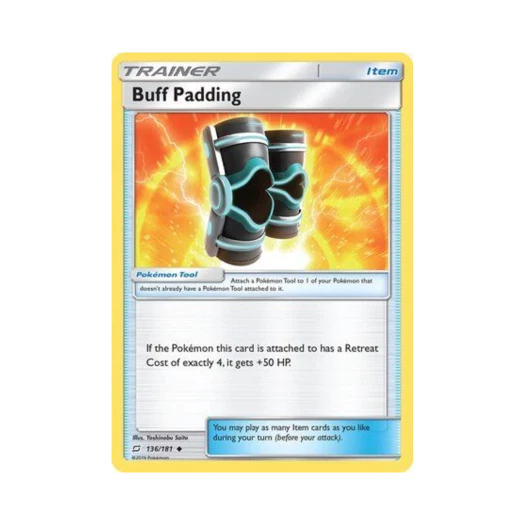 Pokemon TCG Buff Padding U Team Up (English Ver.)