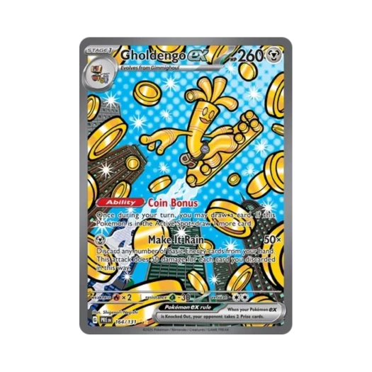 포켓몬 TCG 타부자고 ex SIR 프리즈매틱 에볼루션즈 (영문판)