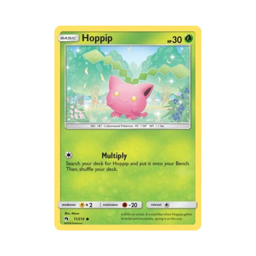 포켓몬 TCG 통통코 C 로스트 썬더 (영문판)
