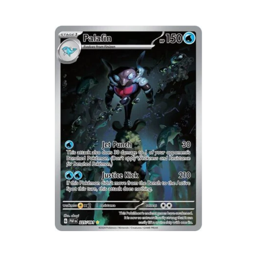 포켓몬 TCG 돌핀맨 IR 팔데아 페이트 (영문판)