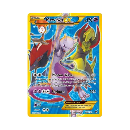 Pokemon TCG Mewtwo EX RS BREAKthrough (English Ver.)